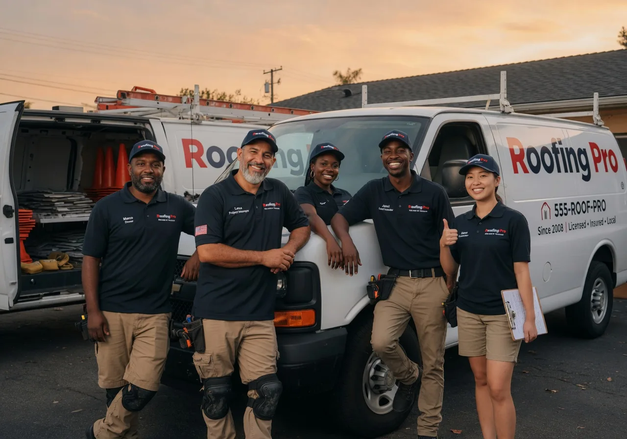 Roof Repair Near Me company in Bellville, OH